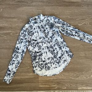 Zero Restriction zip shirt